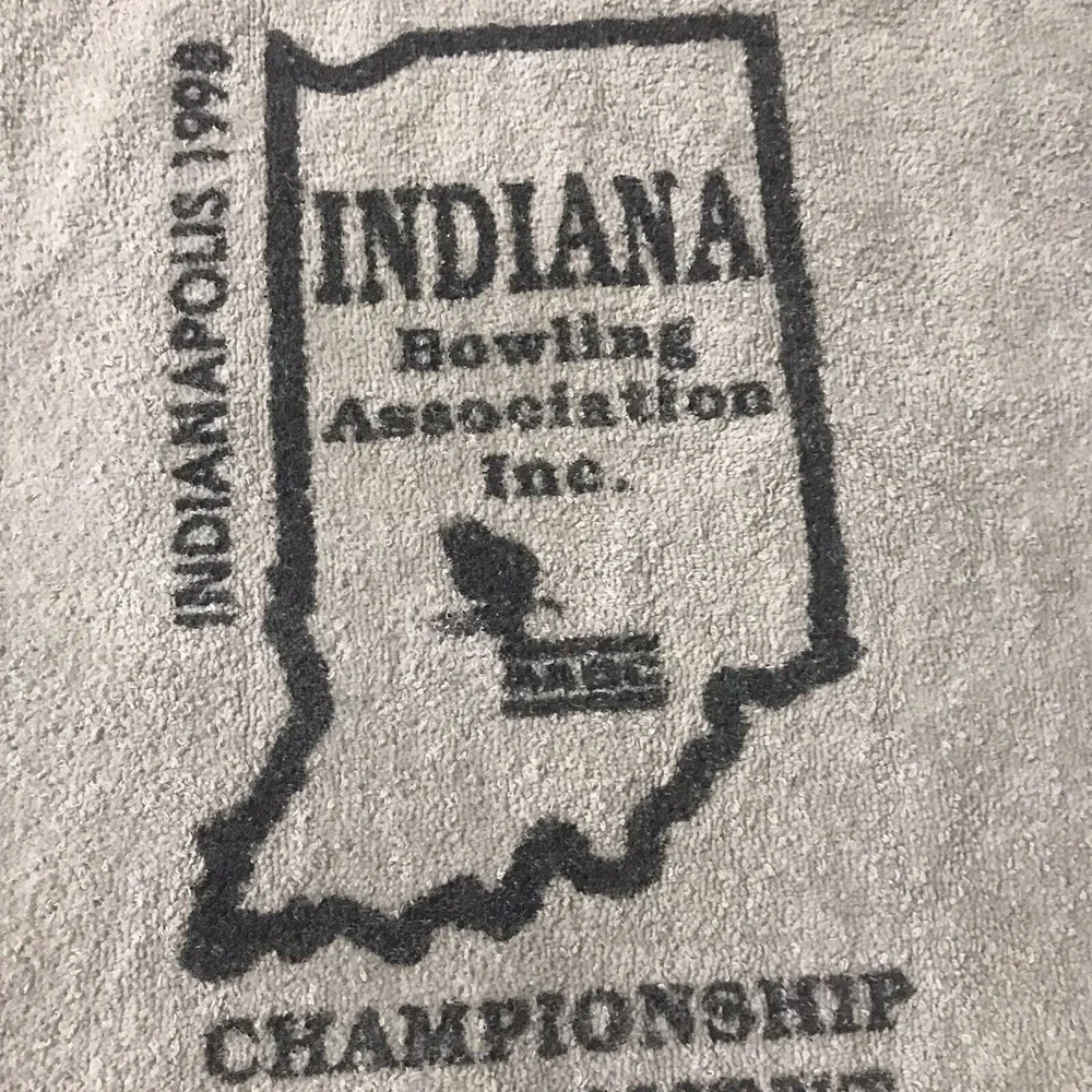 1998 Indiana Bowling Association Towel Indianapolis Championship Tournament